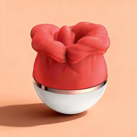Rose Tongue Suction Vibrator