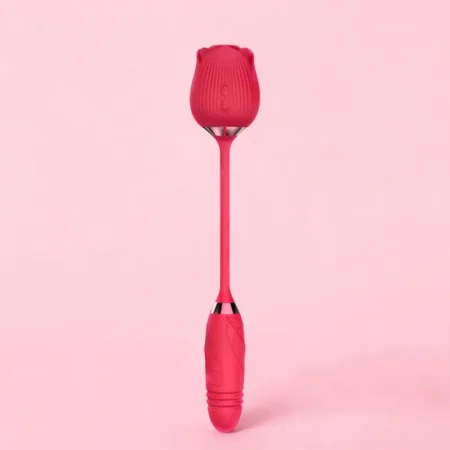 Rose Thrust Bullet Vibrator