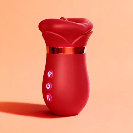 Rose 4-in-1 Couples Massager