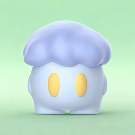 Space Cloud Suction Vibrator