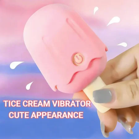 Ice Cream Female Sucking Vibrator Adult Gift