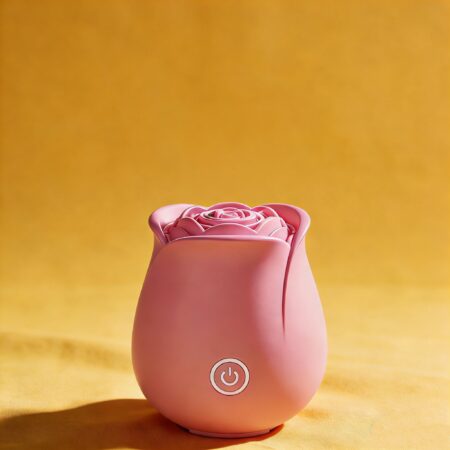 Pink Rose Toy Sucking Massage