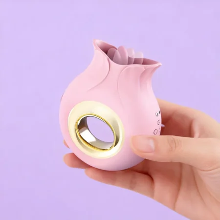 Sensual Duo Rose Massager
