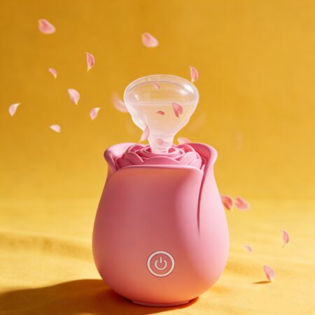 Pink Rose Toy Sucking Massage