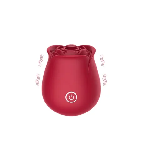 Rose Clitoral Suction Massager