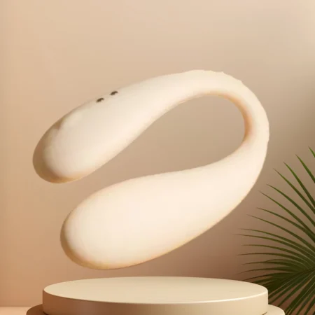 Wearable dual-head vibrator sex toy