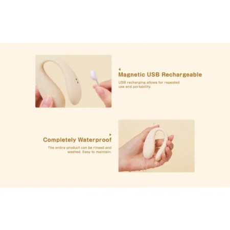 Wearable dual-head vibrator sex toy