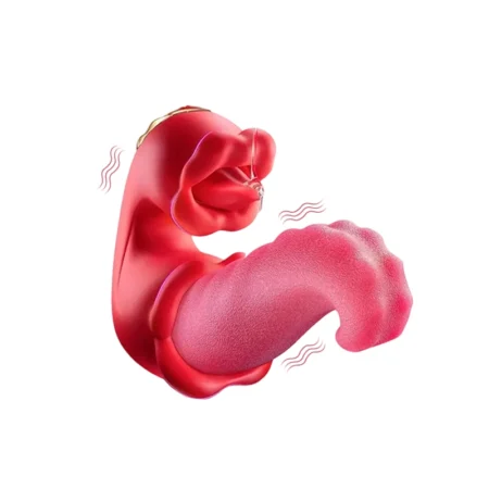 3-in-1 Rose Tongue Massager