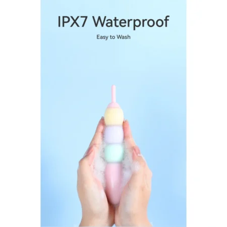 Detachable multi-colored candy vibrator