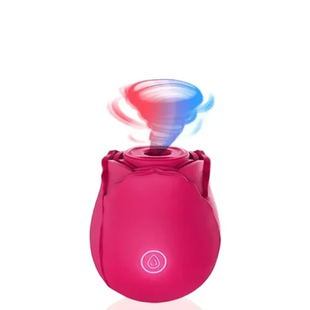 Rose Suction Vibrator
