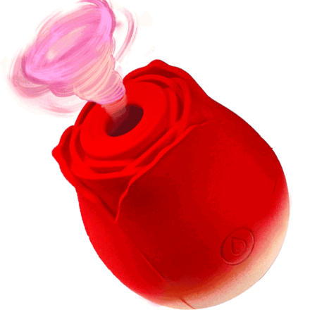 Gradient Rose Sucking Toy