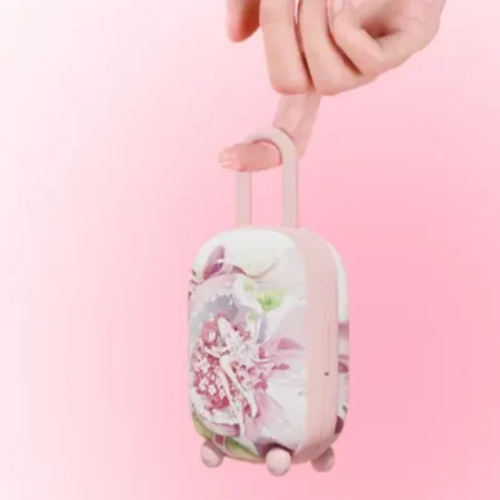 Magic Travel Case 2-in-1 Vibrating Egg