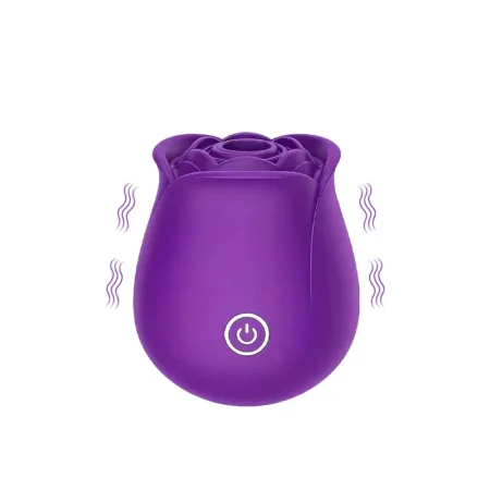 Purple Rose Suction Pleasure Toy