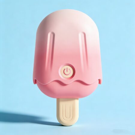Ice Cream Female Sucking Vibrator Adult Gift