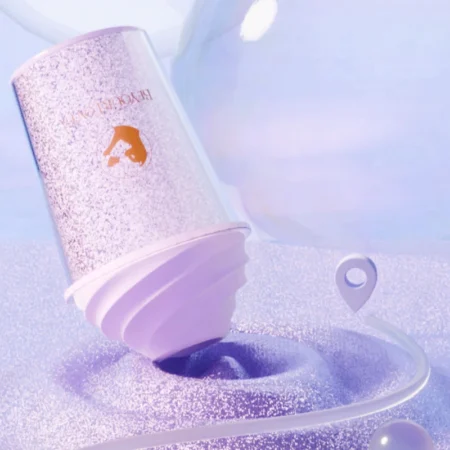 Milk tea cup Clitoral Suction Massager with heating