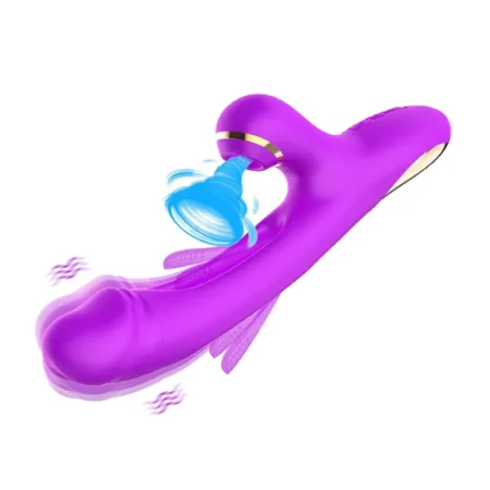 Vibrating Suction Pleasure Wand