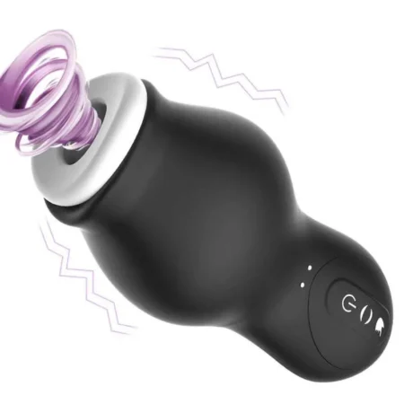 Smart Suction Vibrating Masturbator Cup