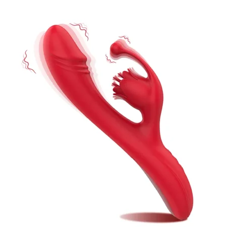 Multifunction Rose Vibration Massager