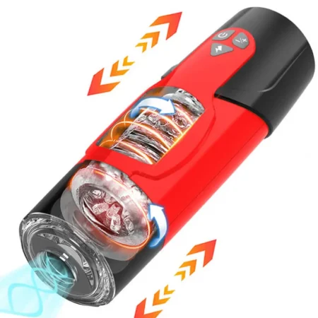 Automatic Vacuum Thrusting Masturbator