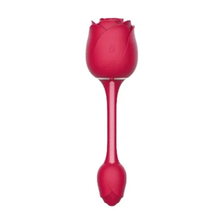 Rose Suction Vibrator with Modes