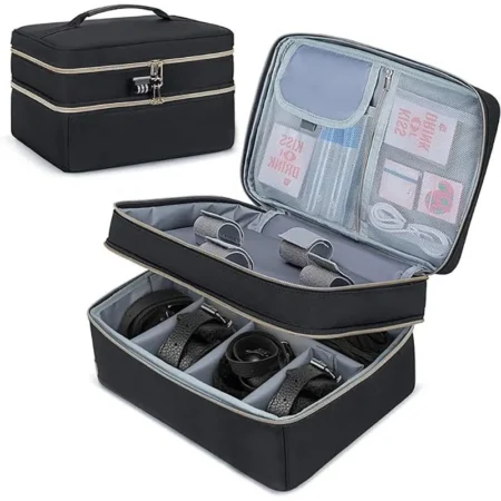 Lockable Discreet Storage Bag
