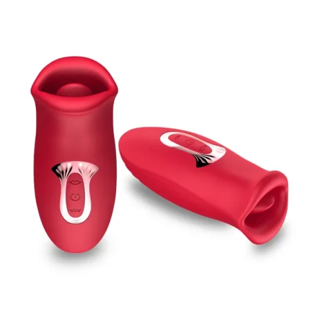 10-Mode Tongue Suction Vibrator