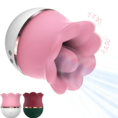 Rose Kiss Triple Sensation Vibrator