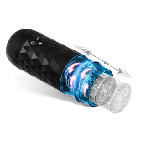 Auto Thrusting Rotating Masturbator Cup