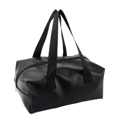 Portable Leather Storage Bag