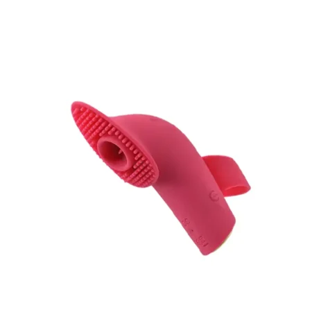 Finger Wear Licking Suction Vibrator