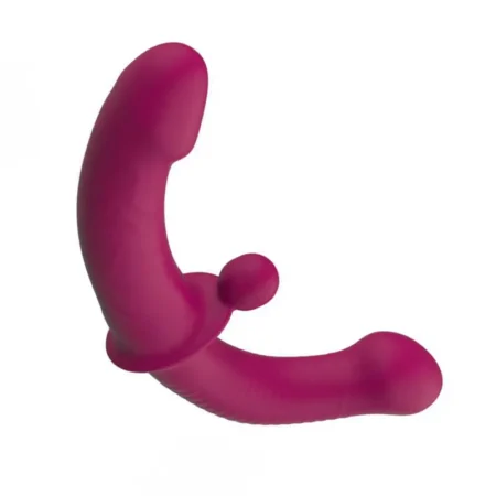 Remote-Control Dual-Head Vibrator