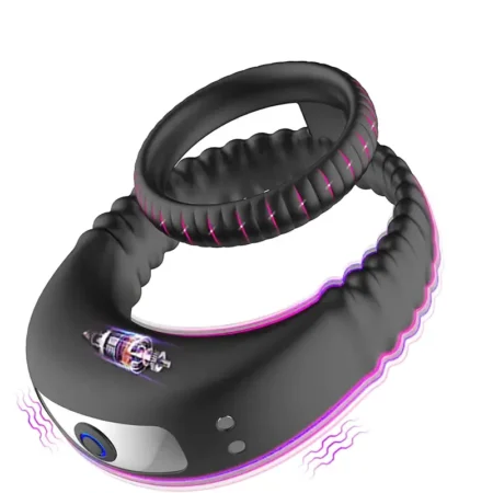 Dual Ring Vibration Control Massager