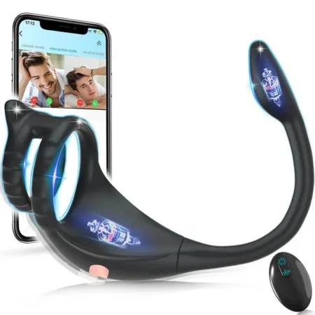 Dual Pulse Ring Pleasure Set