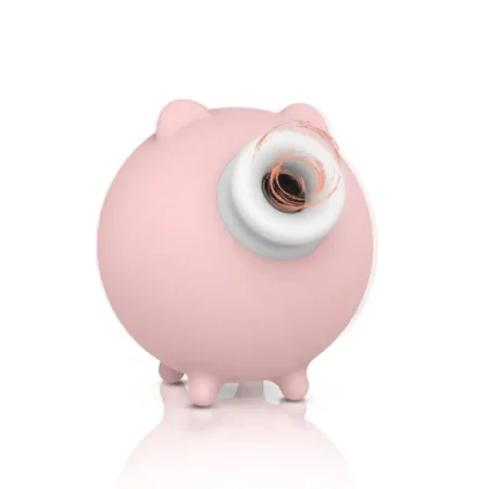 Pink Pig Suction Vibration Toy
