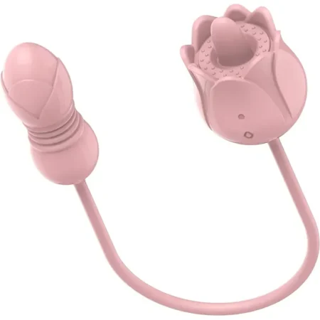Blush Rose Dual Stimulator