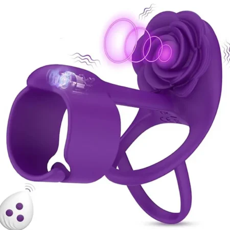 RoseBond Remote Pleasure Ring