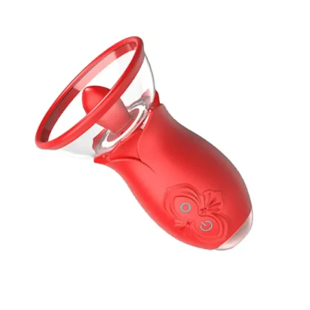 Tongue Suction Clitoral Vibrator