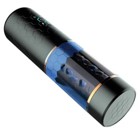 PulseGrip Retractable Masturbation Cup