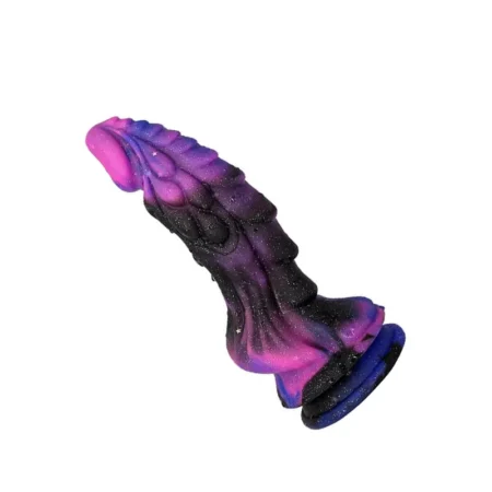 Starry Sky Silicone Dildo