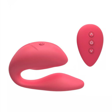 Wireless U-Shape Remote Vibrator