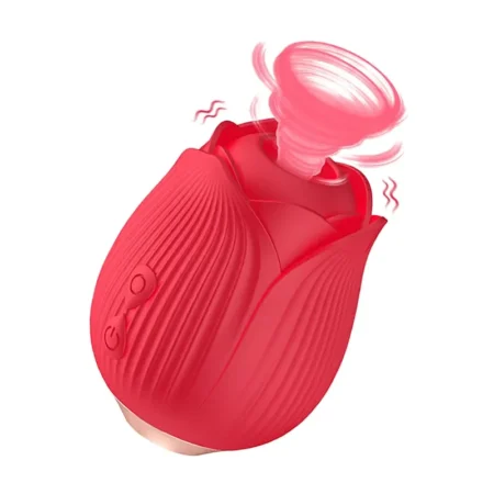 Glamour Rose Air Pulse Vibrator