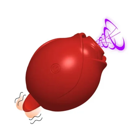 Rose Tongue Pulse Stimulator