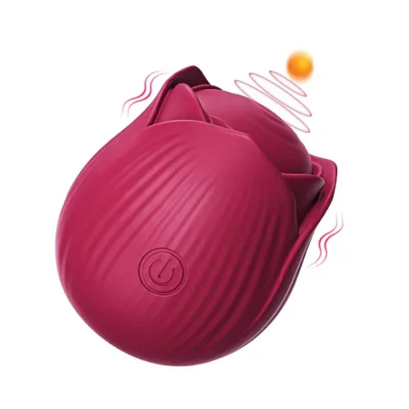 Rose Tapping Clitoral Stimulator