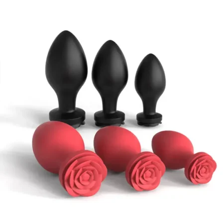 Rose Silicone Plug Set