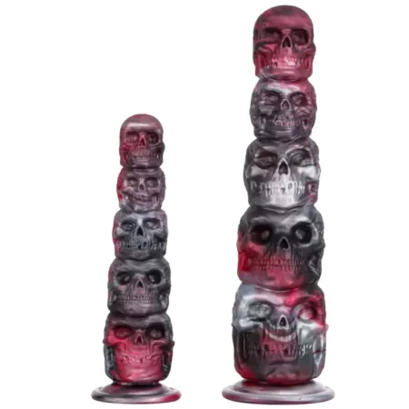 Skull Fantasy Silicone Dildo