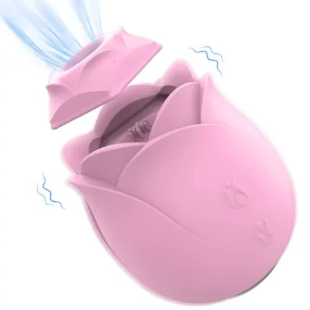 Tickle Rose Suction Stimulator