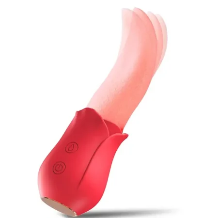 Rose Tongue Pulse Vibrator