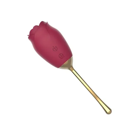 Rose Tongue Pleasure Wand