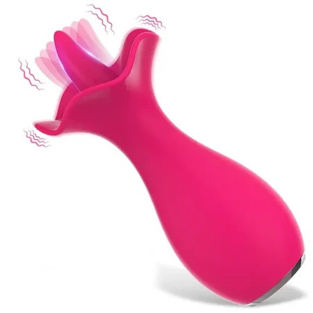Blossom Tongue Rose Massager