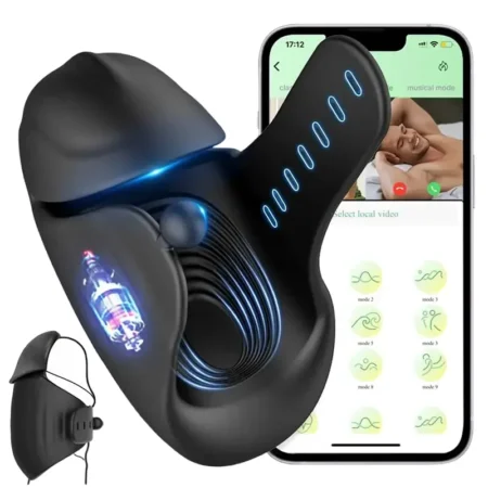 Glans Pulse Training Vibrator